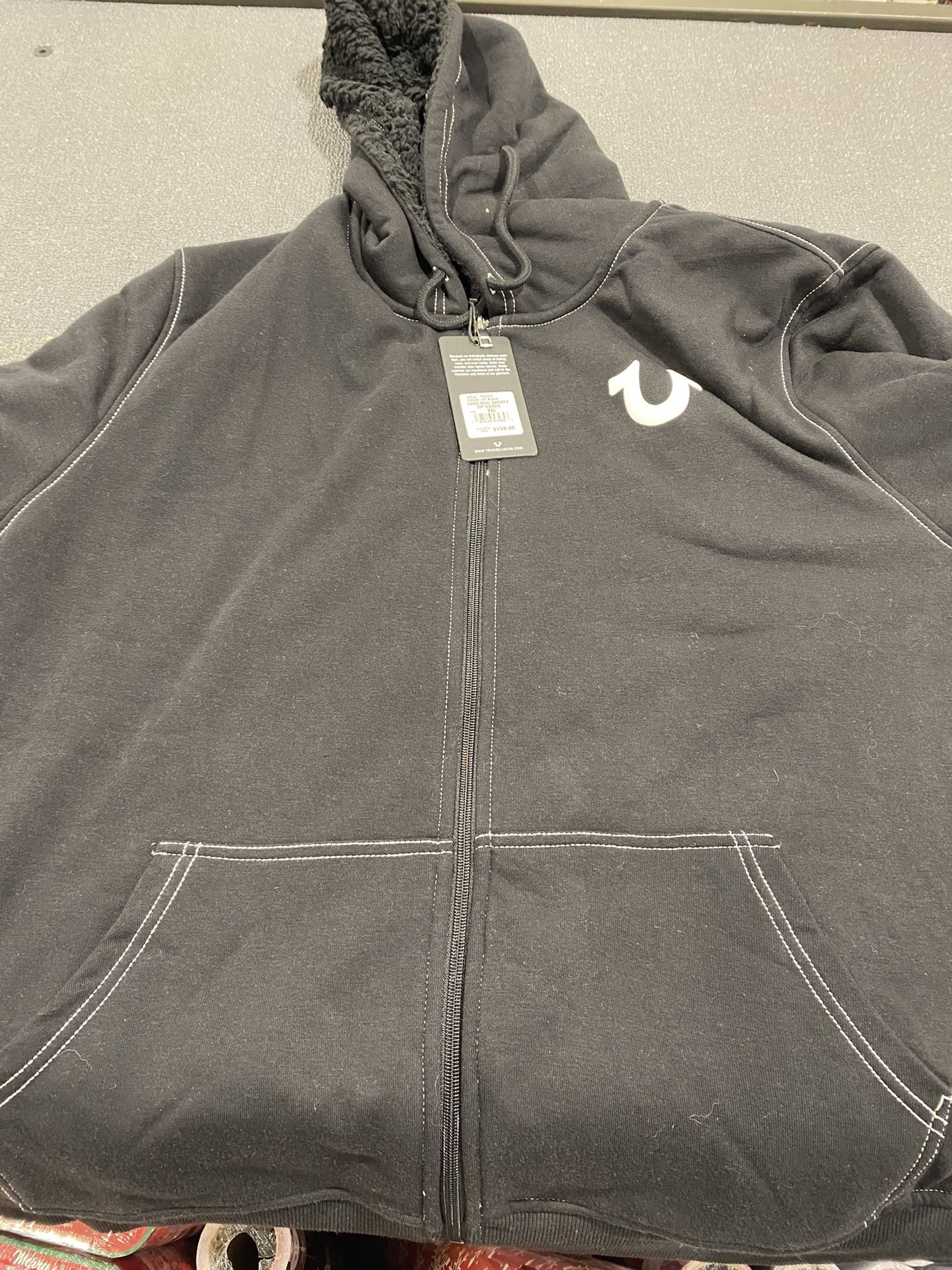 2XL true religion jacket 