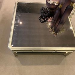 Z GALLERIE COFFEE TABLE