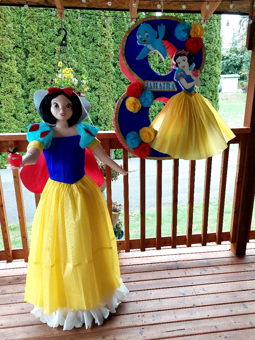 Piñata Princesa Blancanieves, Pinata Snow White