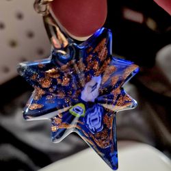 Artisan glass pendant necklace