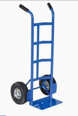 Steel Dual Handle Hand Truck
