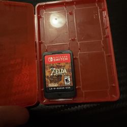 Nintendo Switch Zelda
