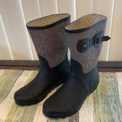 CHOOKA Rain Boots, Womens, Size 7