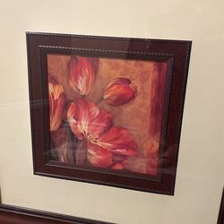Framed Picture Decore