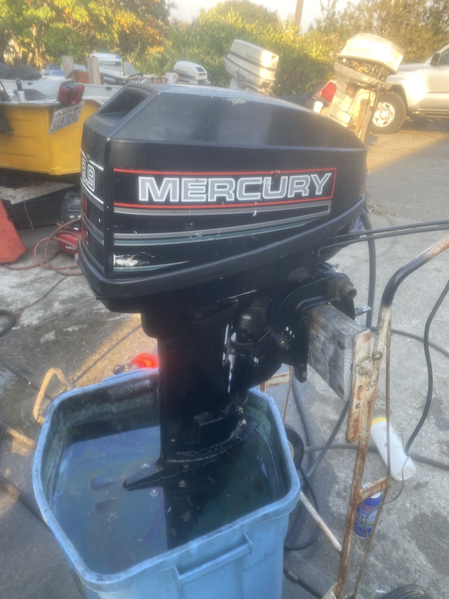 Mercury 9.9hp Short Shaft 2 Stroke 