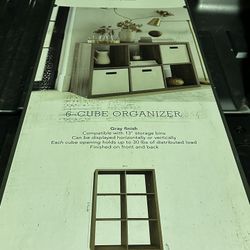 6-Cube Organizer
