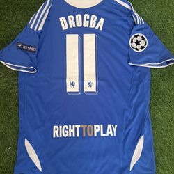 Drogba Chelsea Retro Jersey