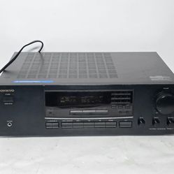 Onkyo TX-8211 Home Audio Amplifer FM/AM Stereo Receiver