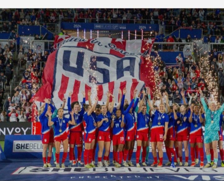 2 tickets for She Believes Cup at Glendale state Farm Stadium