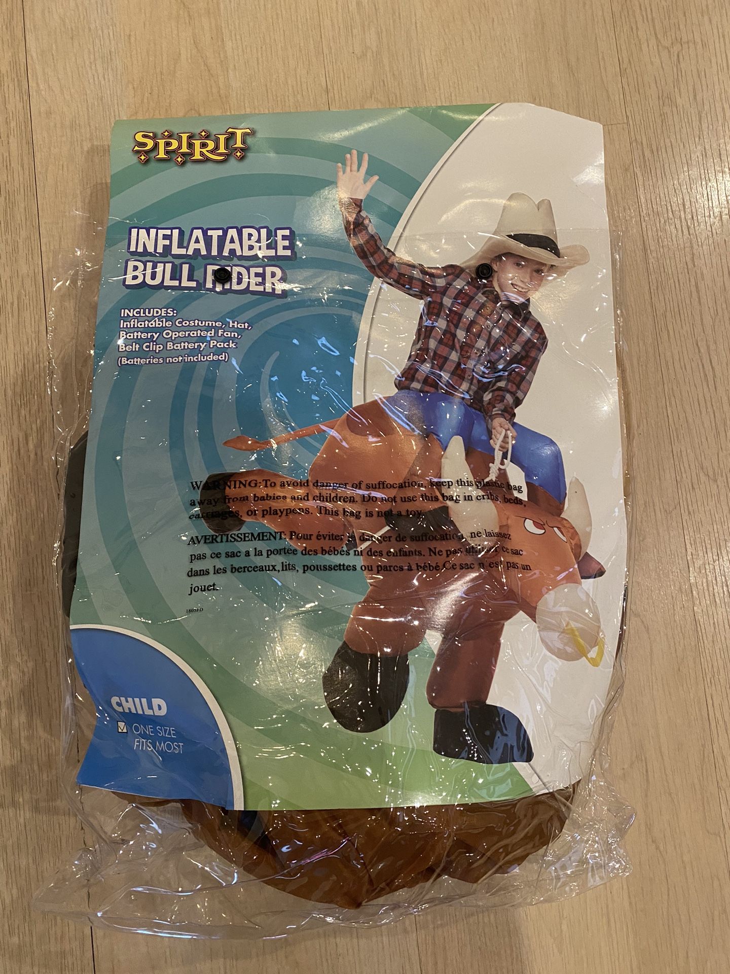 Halloween Costume Kids Inflatable