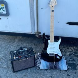 Squire, Stratocasterl