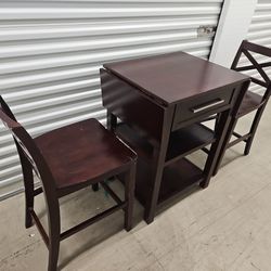 Kitchen Bistro Table & 2 Chairs