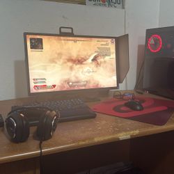 Full Gaming Setup 