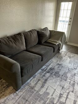 Gray sofa 2 piece