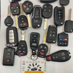 Car Keys Fobs And Remotes For All Vehicles