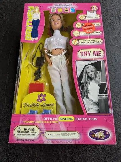 Britney 1999 Singing Doll for Sale in Ceres CA OfferUp