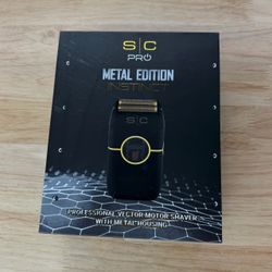 SC Pro Metal Edition Instinct Foil Shaver