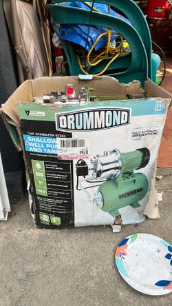 Drummond water pump
