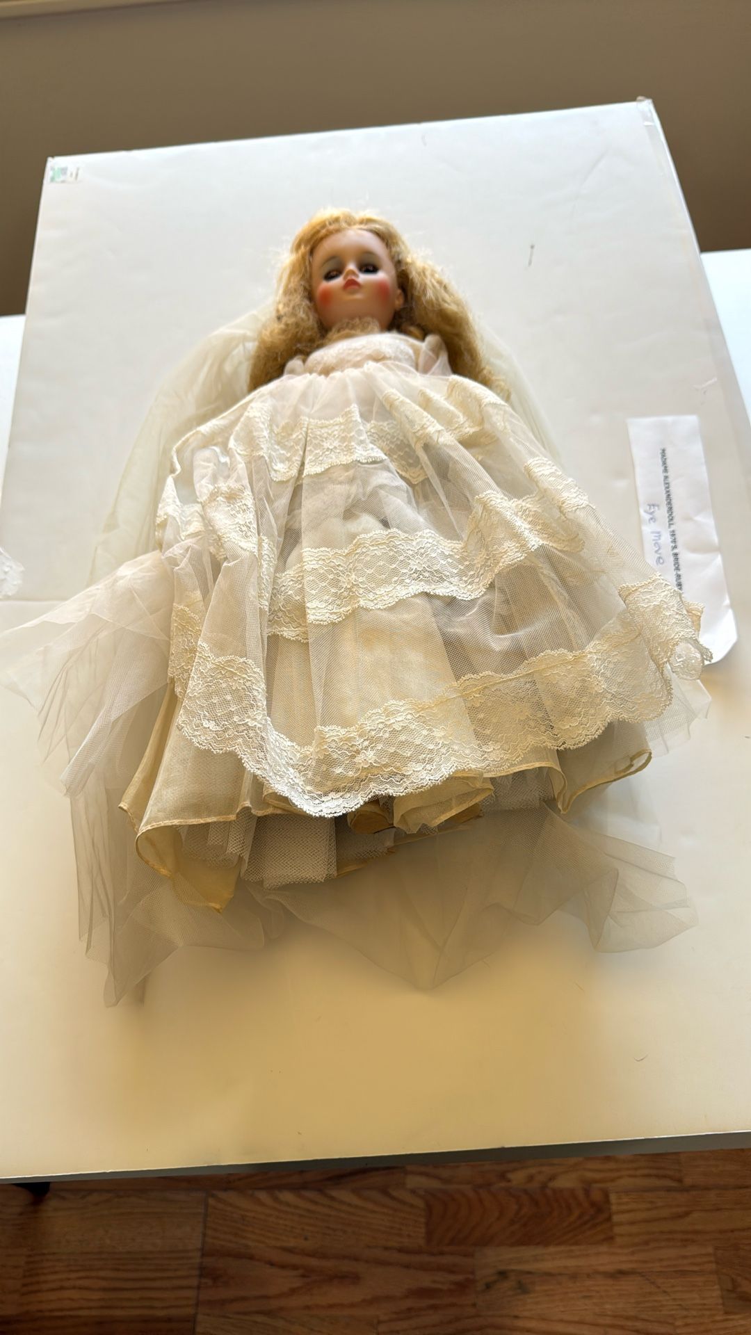 Madame Alexander Doll Bride-Ruby Lane