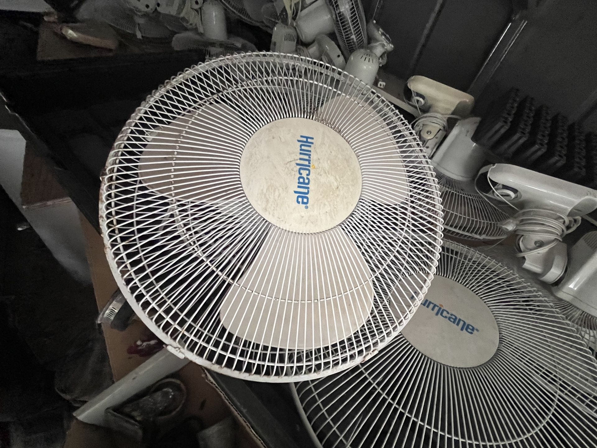 Hurricane Classic Wall Mount Fan 16in