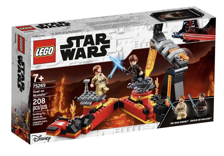 LEGO - Star Wars Duel on Mustafar