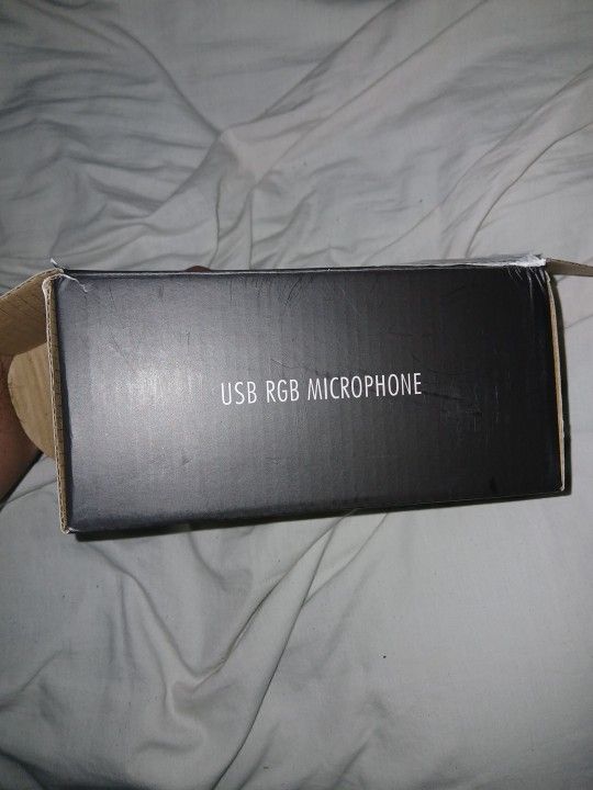 Rgb Mocrophone USB