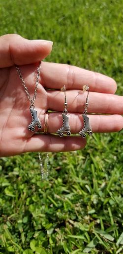Roller skates Jewelry Set