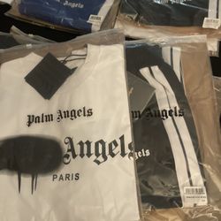 Palm Angels Shirt & Pants New W Tags Sz Med 