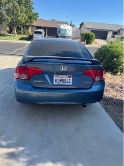 2006 Honda Civic clean title 4 cylinder