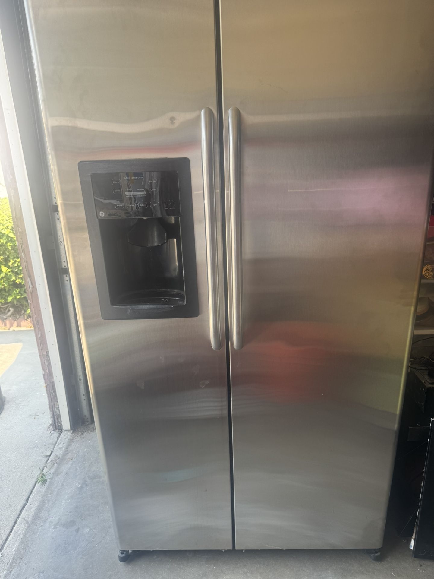 stainless steel refrigerator