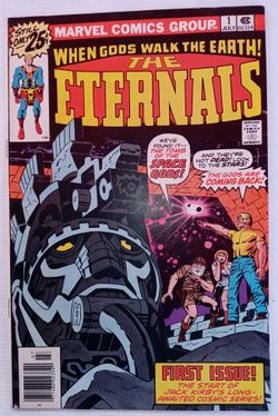 THE ETERNALS #1 Issue July 1976 NM