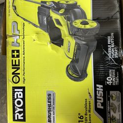 Ryobi Lawnmower 
