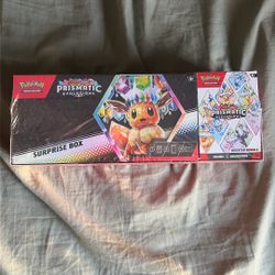 Pokemon Prismatic 2 Pack