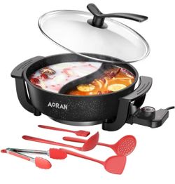 AORAN 6L Electric Hot Pot