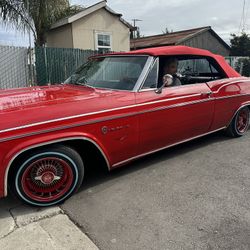 1966 Chevy Impala Convertible  Lowrider 