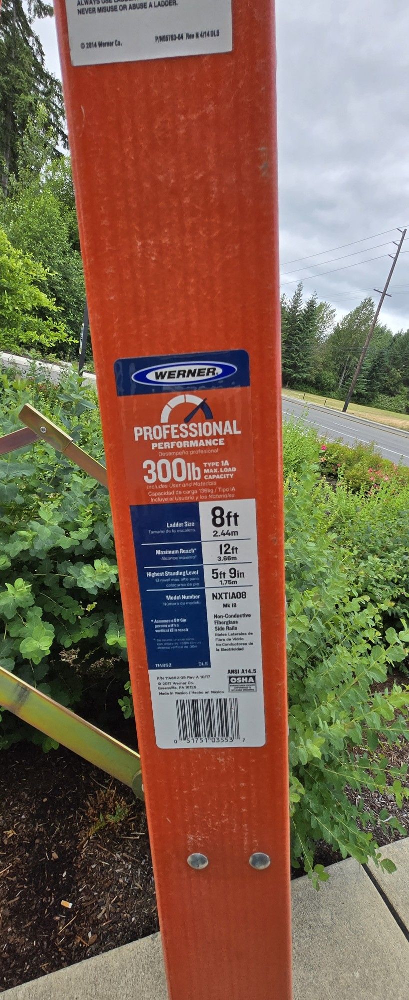 Warner Professional Ladder