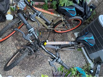Ozone mountain bicycles