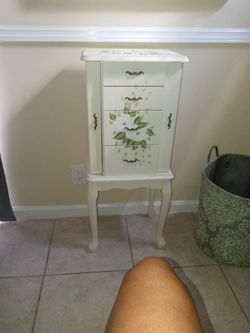 Jewerly Box And Small Storage Chest