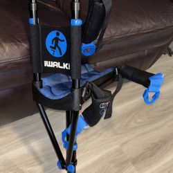 “iWalk 3.0” Hands Free Crutch