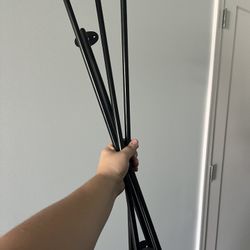 Metal Mug Rack