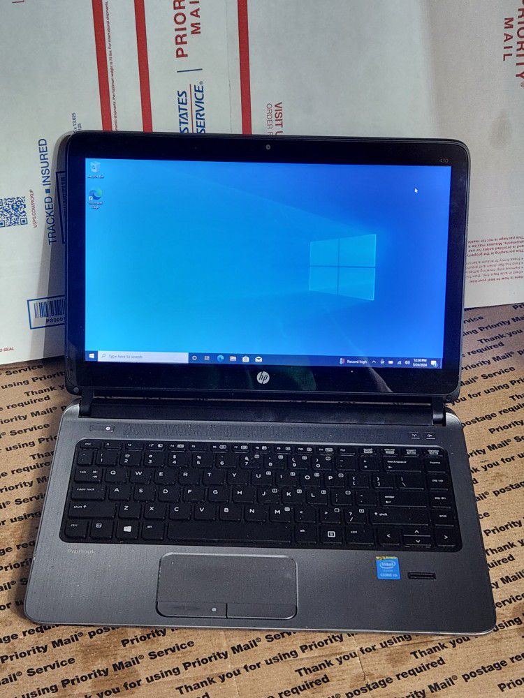 HP Laptop Intel I5 Processor 8gb Ram 500gb HDD HDMI Webcam Wifi Microsoft Office Installed Word Excel 