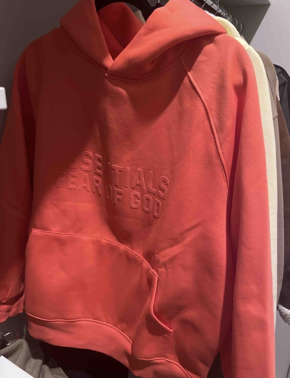 Essential Fear Of God Hoodie