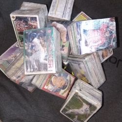 Mix Sports Trading Cards