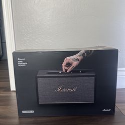 Marshall Stanmore III Bluetooth speaker - Black