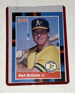 1989 Mark Mc Gwire