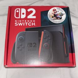 Nintendo Switch 2 MarioKart World Console Bundle