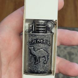 Camel NEW - Oil Lighter. - Rare Brand New In Original Box!