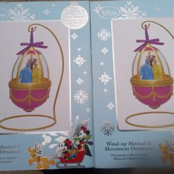 Disney Wind Up Musical & Movement Ornament 
