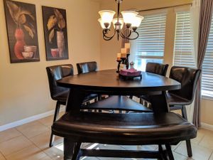New And Used Dining Table For In Austin Tx Offerup Austin Tx Noah Chocolate 6 Pc Bar Height Dining Room With Barstools For In Leander