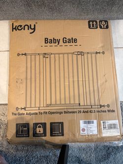 Baby Gate 29–42.5 Inch